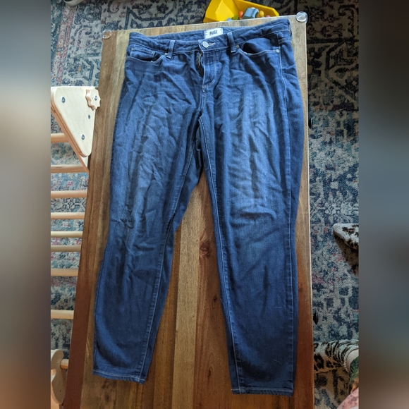 Paige verdugo ankle skinny jeans size 32 - Picture 2 of 5